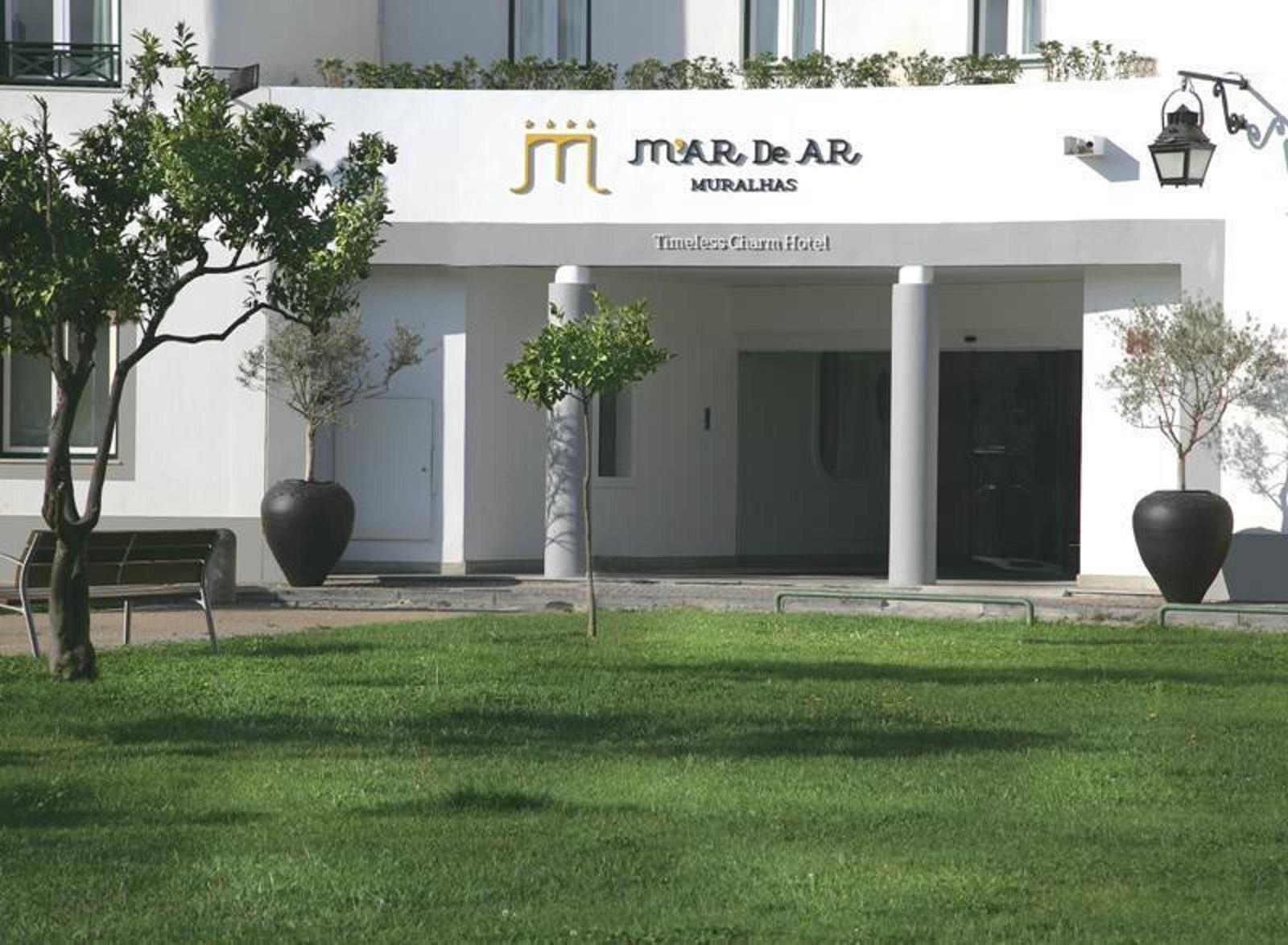 M'Ar De Ar Muralhas Евора Екстериор снимка
